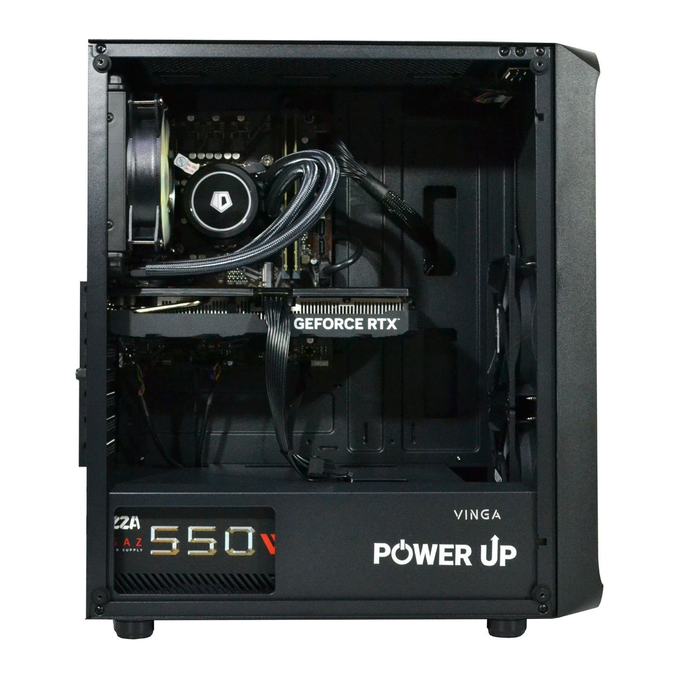 Комп'ютер Power Up #4 для 3D Max/Core i7 14700K/64 GB/SSD 2TB/GeForce RTX 4060 8GB