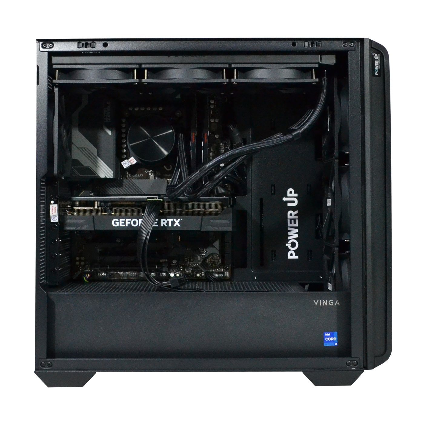 PowerUp Desktop #537 Core Ultra 9 285K/192GB/4TB HDD/2TB SSD/GeForce RTX 4070Ti Super 16GB
