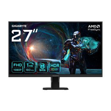 Монітор GIGABYTE 27" GS27FA EK 180Hz
