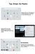 Планшет PAD100 GREY 12" 256GB OSCAL