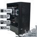 Сервер двухпроцессорный TOWER PowerUp #103 Intel Xeon Gold 6154 x2/32 GB/SSD 256GB х2