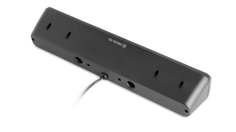 Acoustic system (soundbar) REAL-EL S-170 Black