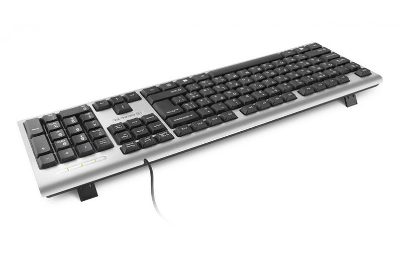 Keyboard REAL-EL 507 Standard Silver USB