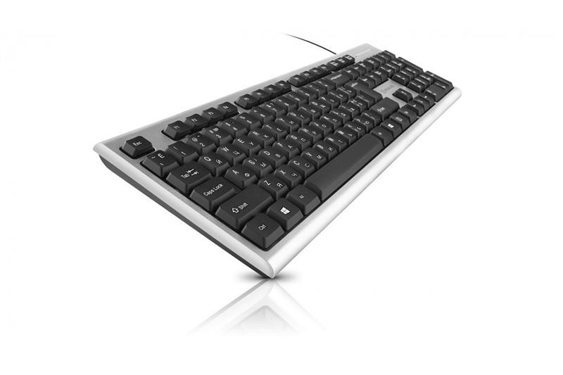 Keyboard REAL-EL 507 Standard Silver USB