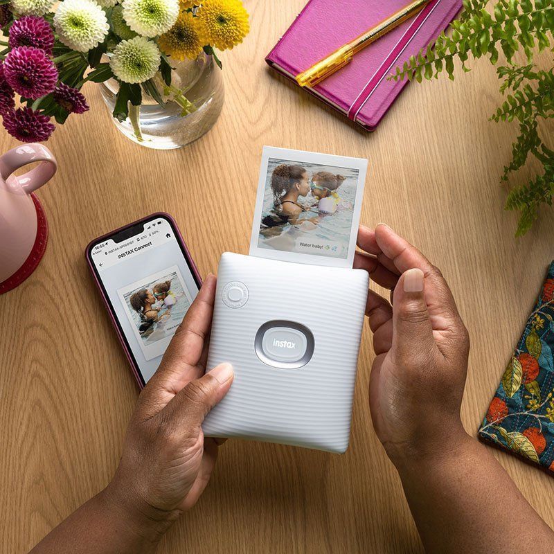 Принтер моментальной печати Fujifilm Instax SQ Link White (16785470)
