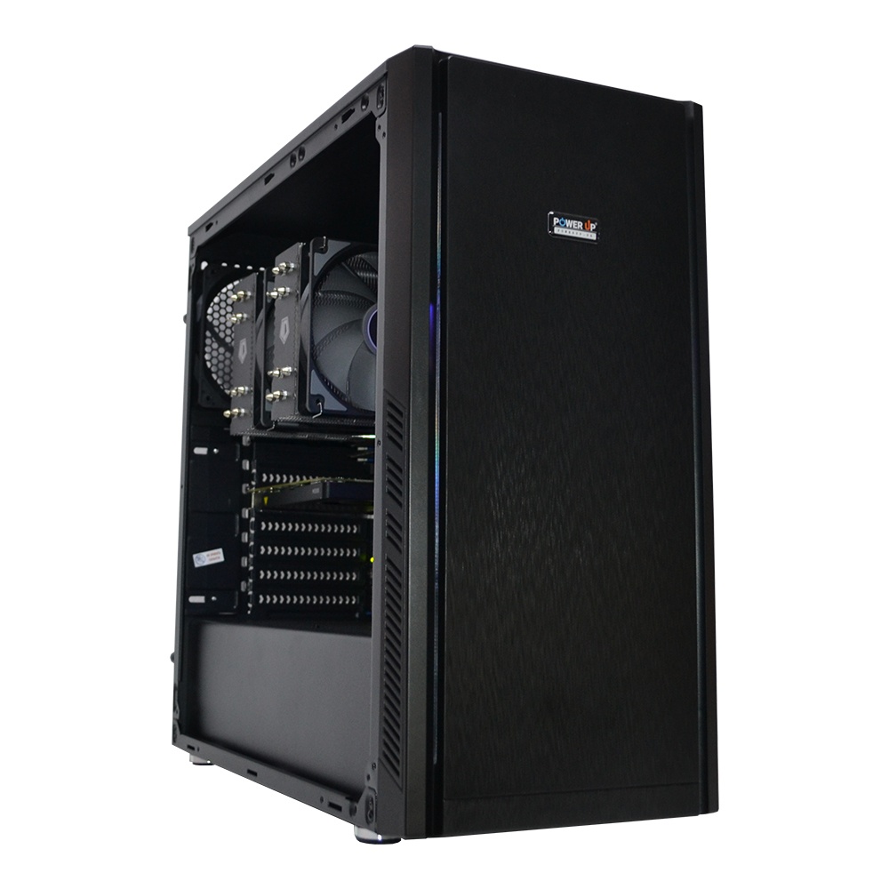 Двопроцесорна робоча станція PowerUp #139 Xeon E5 2690 v3 x2/64 GB/HDD 1 TB/SSD 256GB/NVIDIA Quadro M2000 4GB