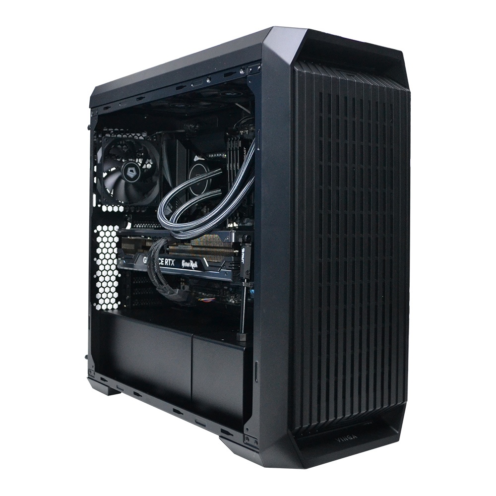 Рабочая станция PowerUp Desktop #391 Core i9 14900K/192 GB/SSD 4TB/GeForce RTX 4090 24GB