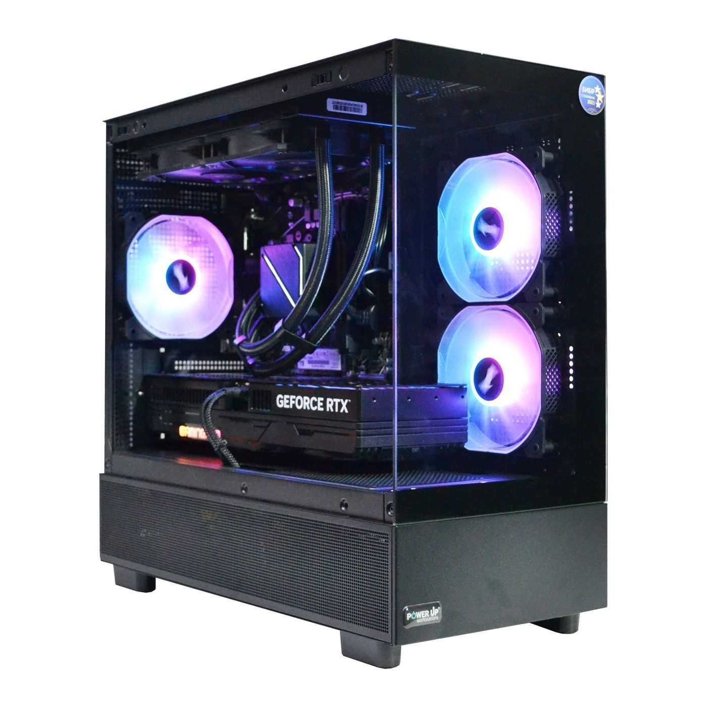 GamePC Lite #548 Core i5 12400F/16 GB/512 GB SSD/GeForce RTX 5050 8 GB Gaming Computer