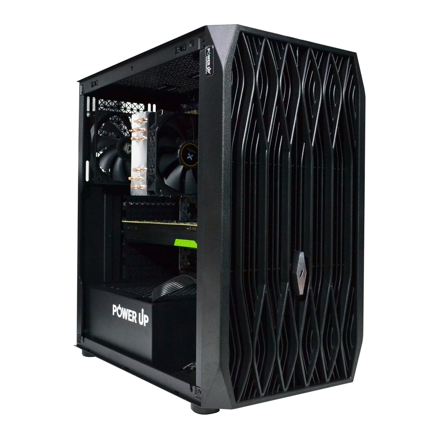 Рабочая станция PowerUp #309 Xeon E5 2680 v4/64 GB/HDD 2 TB/SSD 1TB/NVIDIA Quadro P5000 16GB