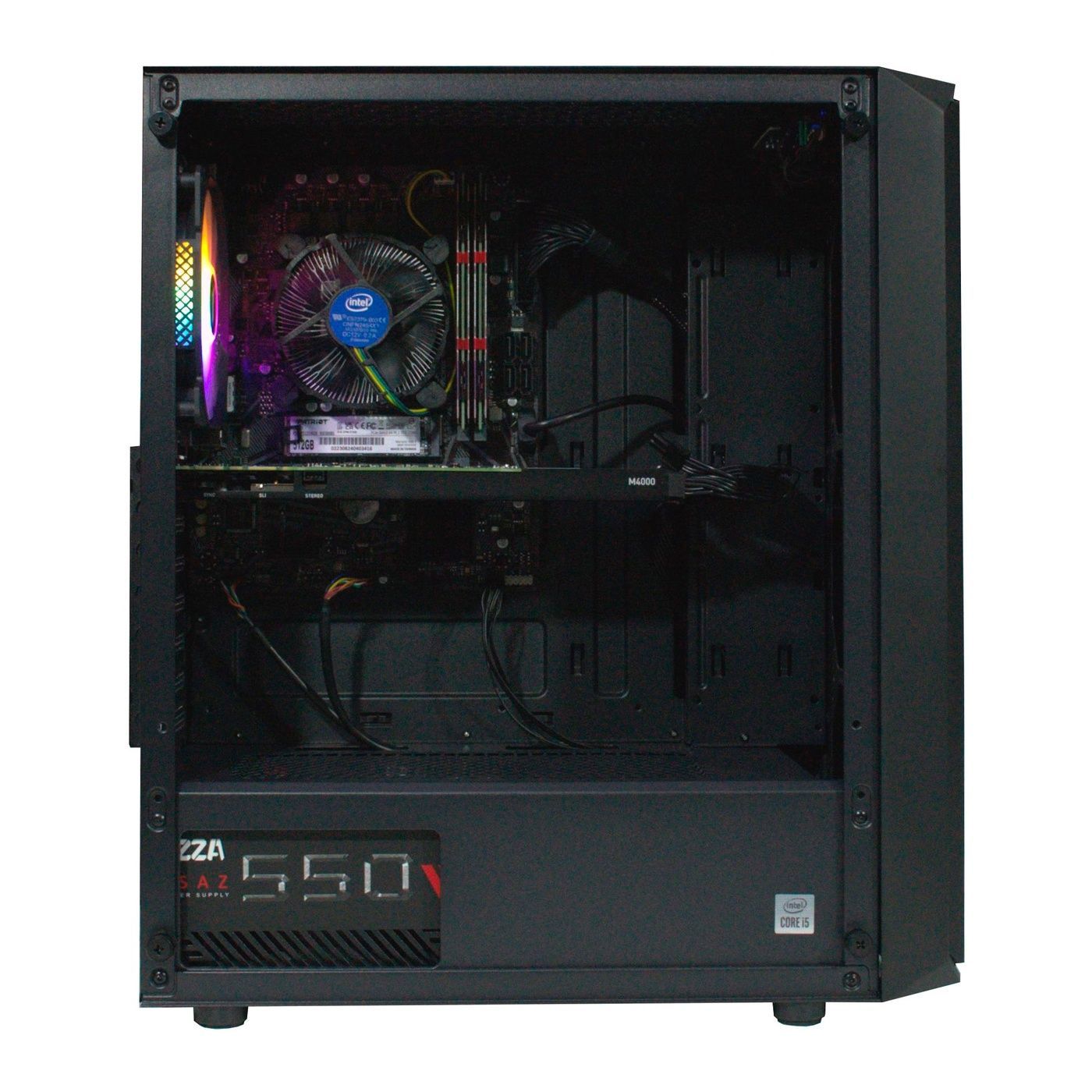 Робоча станція PowerUp Desktop #695 Core i5 14600K/32 GB/SSD 1TB/NVIDIA Quadro M4000 8GB
