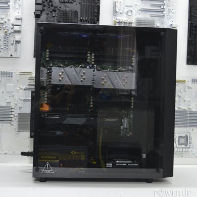 Двухпроцессорная рабочая станция PowerUp #239 Xeon E5 2690 x2/32 GB/SSD 480 GB/NVIDIA Quadro T600 4GB