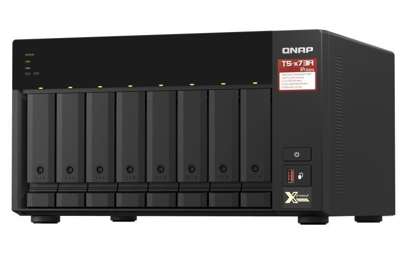 Мережеве сховище QNAP, 8-bay, 8 ГБ