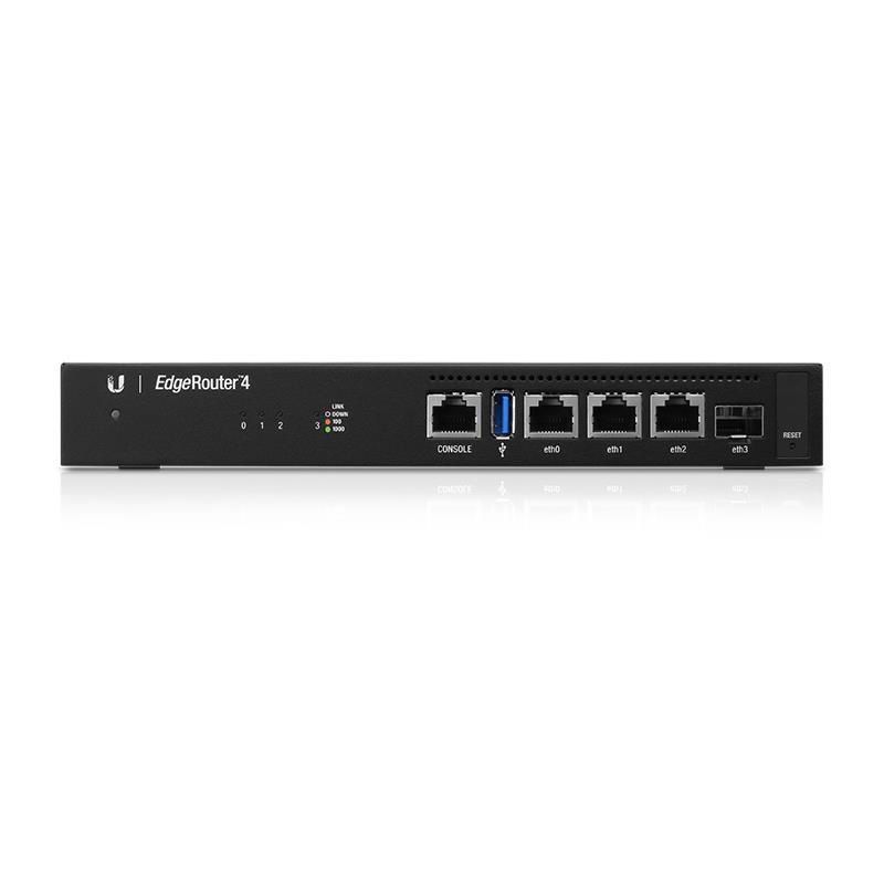 NET ROUTER UBIQUITI EdgeRouter 4 (ER-4)