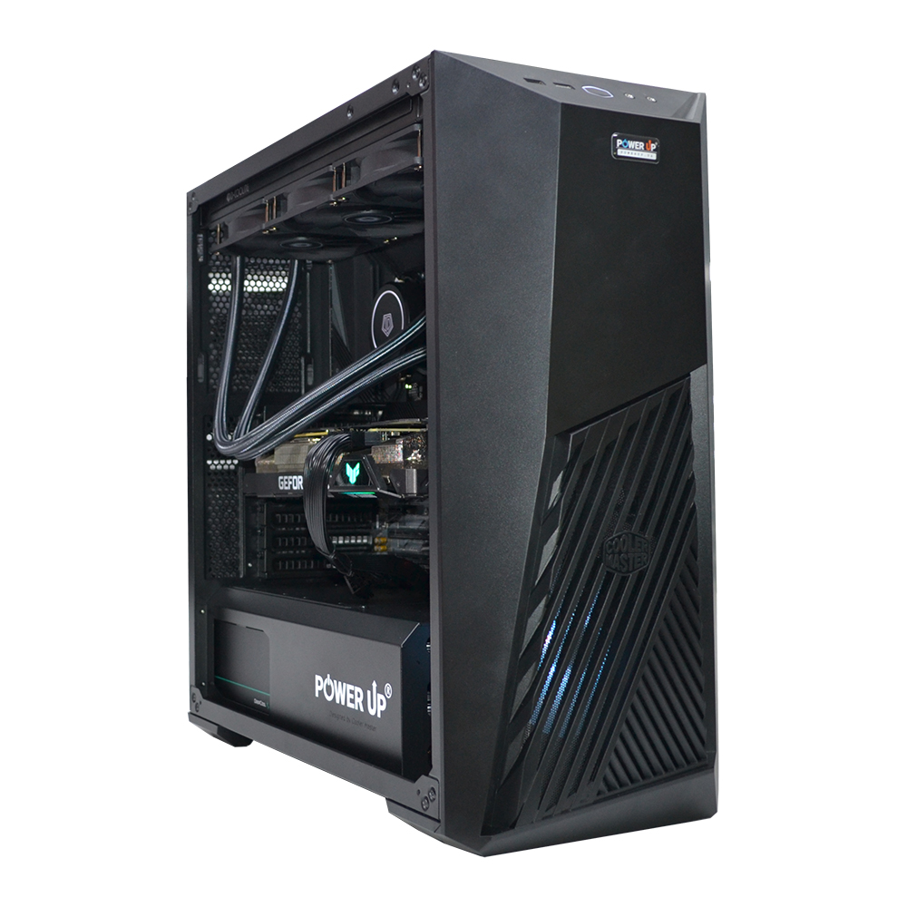 Високошвидкісний NVMe SSD з масивним радіатором охолодження. — Core i7 13700K + RTX5060 Високошвидкісний NVMe SSD з масивним радіатором охолодження. — Core i7 13700K + RTX5060