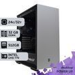 PowerUp Desktop Workstation #208 Core i9 13900K/32 GB/512 GB SSD/Int Video