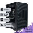 Робоча станція PowerUp Desktop #696 Core i5 14400F/32 GB/SSD 1TB/GeForce RTX 5060Ti 8GB