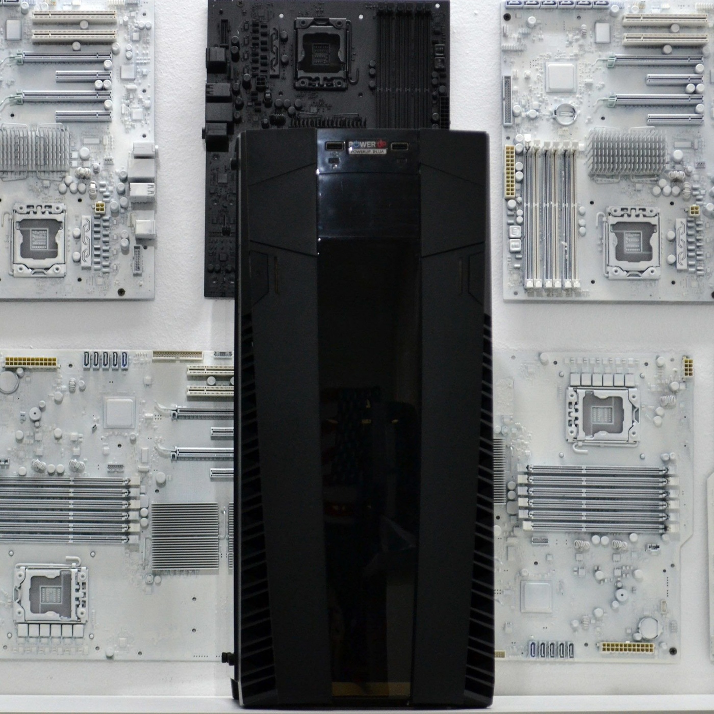 Ігровоий PowerUp #55 Xeon E5 1620 v3/16 GB/SSD 240 GB/GeForce GTX 1660 6GB