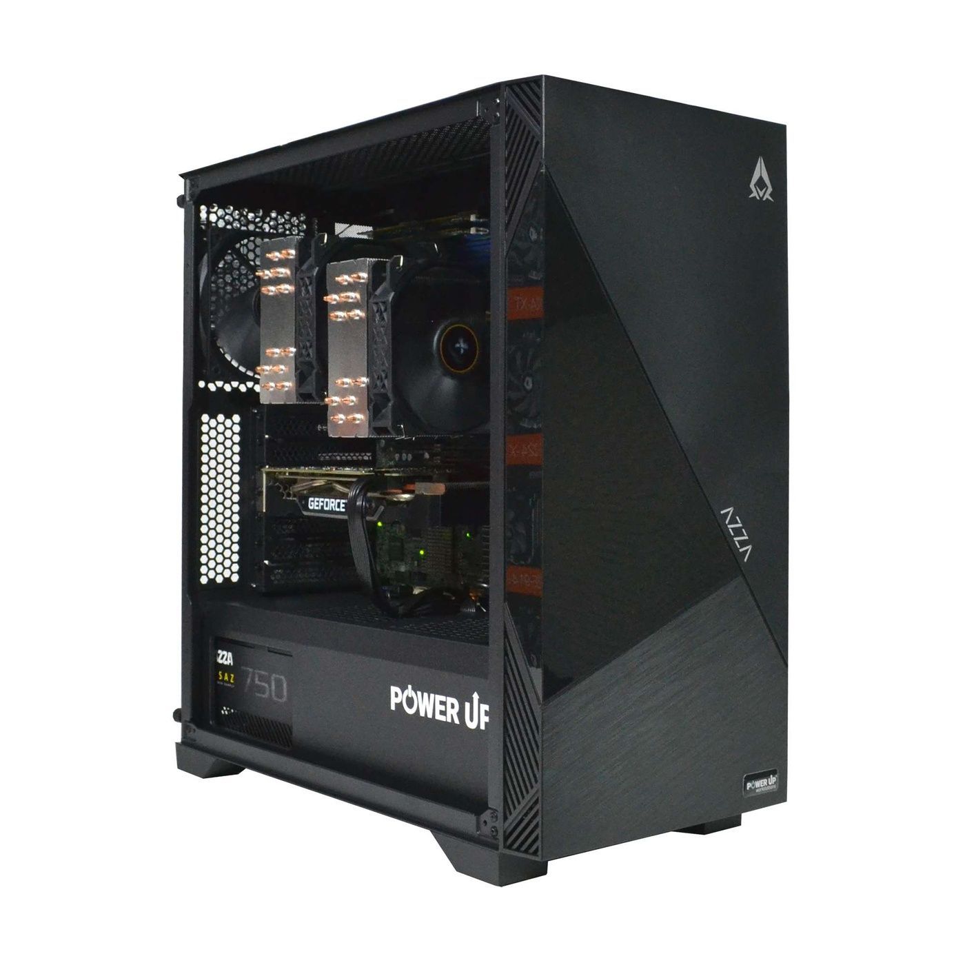 PowerUp #544 Dual-Processor Workstation with Xeon E5 2673 v4 x2/64 GB/1 TB SSD/GeForce RTX 5060Ti 8 GB