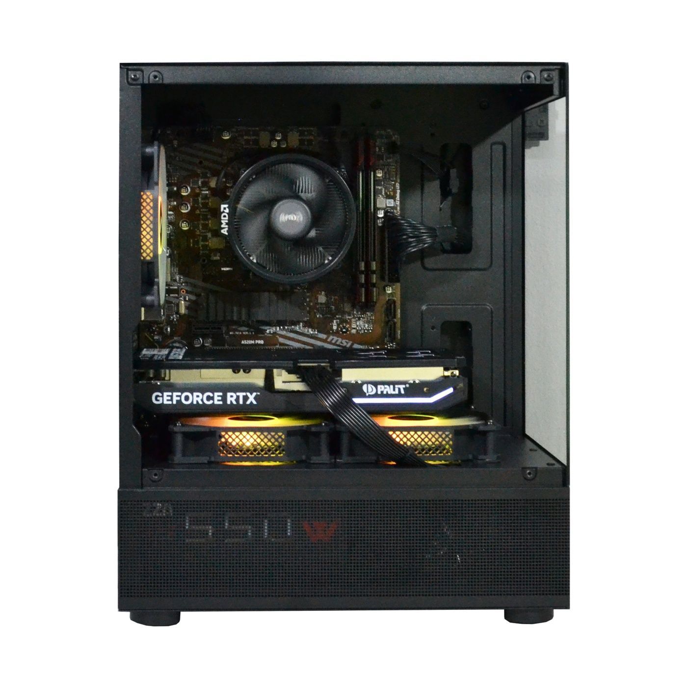 Игровой компьютер GamePC TOP #378 Ryzen 5 8400F/16 GB/SSD 1TB/GeForce RTX 4060 8GB