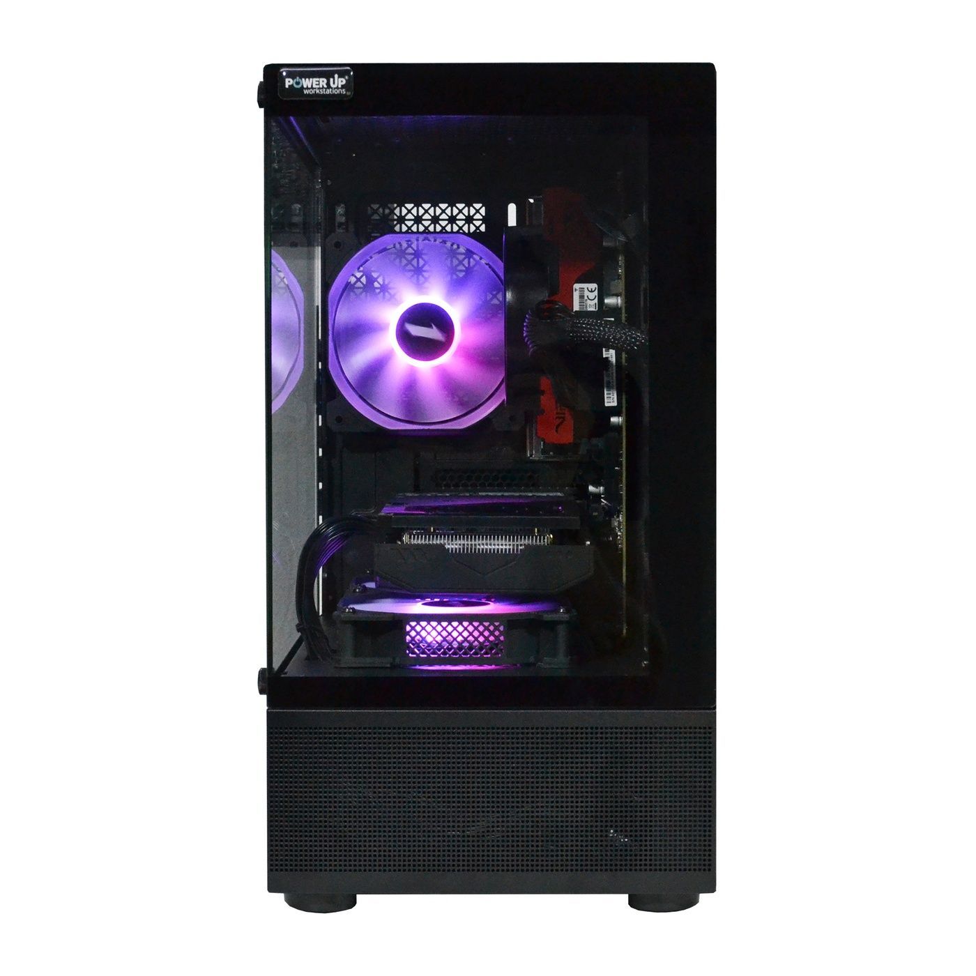 Игровой компьютер GamePC TOP #378 Ryzen 5 8400F/16 GB/SSD 1TB/GeForce RTX 4060 8GB