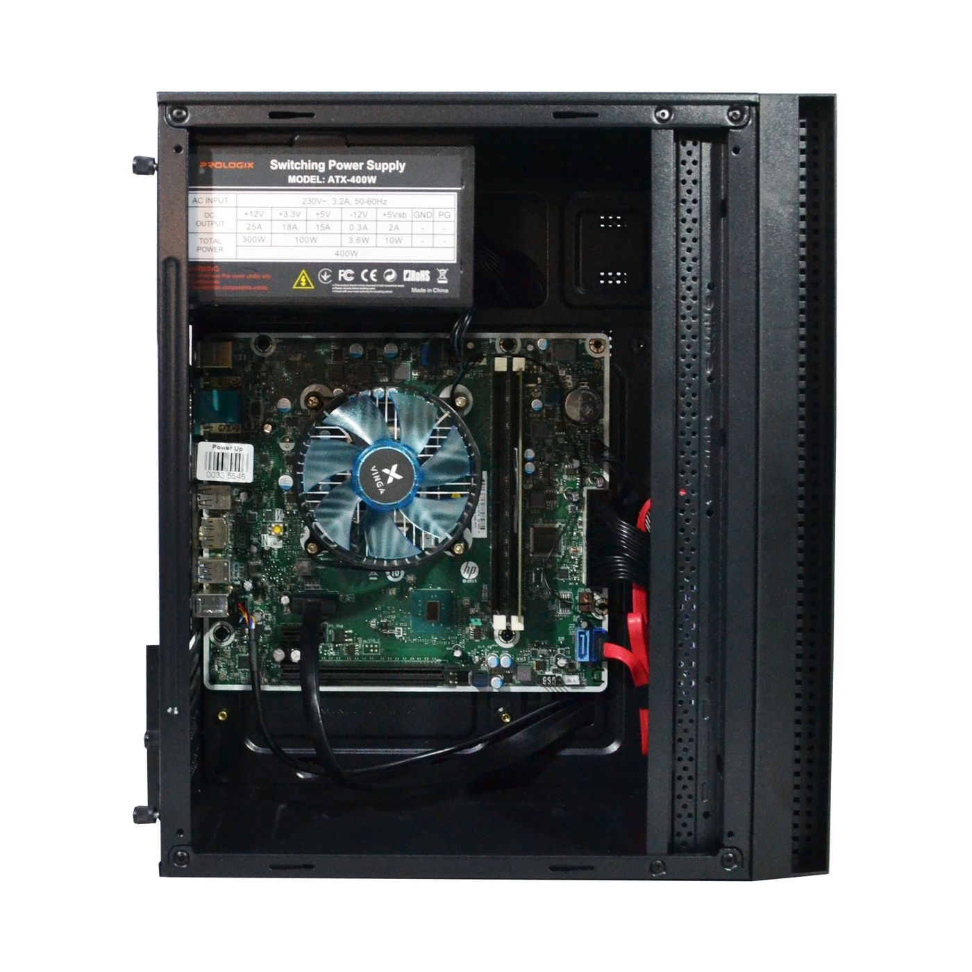 Офисный ПК PowerUp #40 Core i5 6400/16 GB/SSD 256GB/Int Video