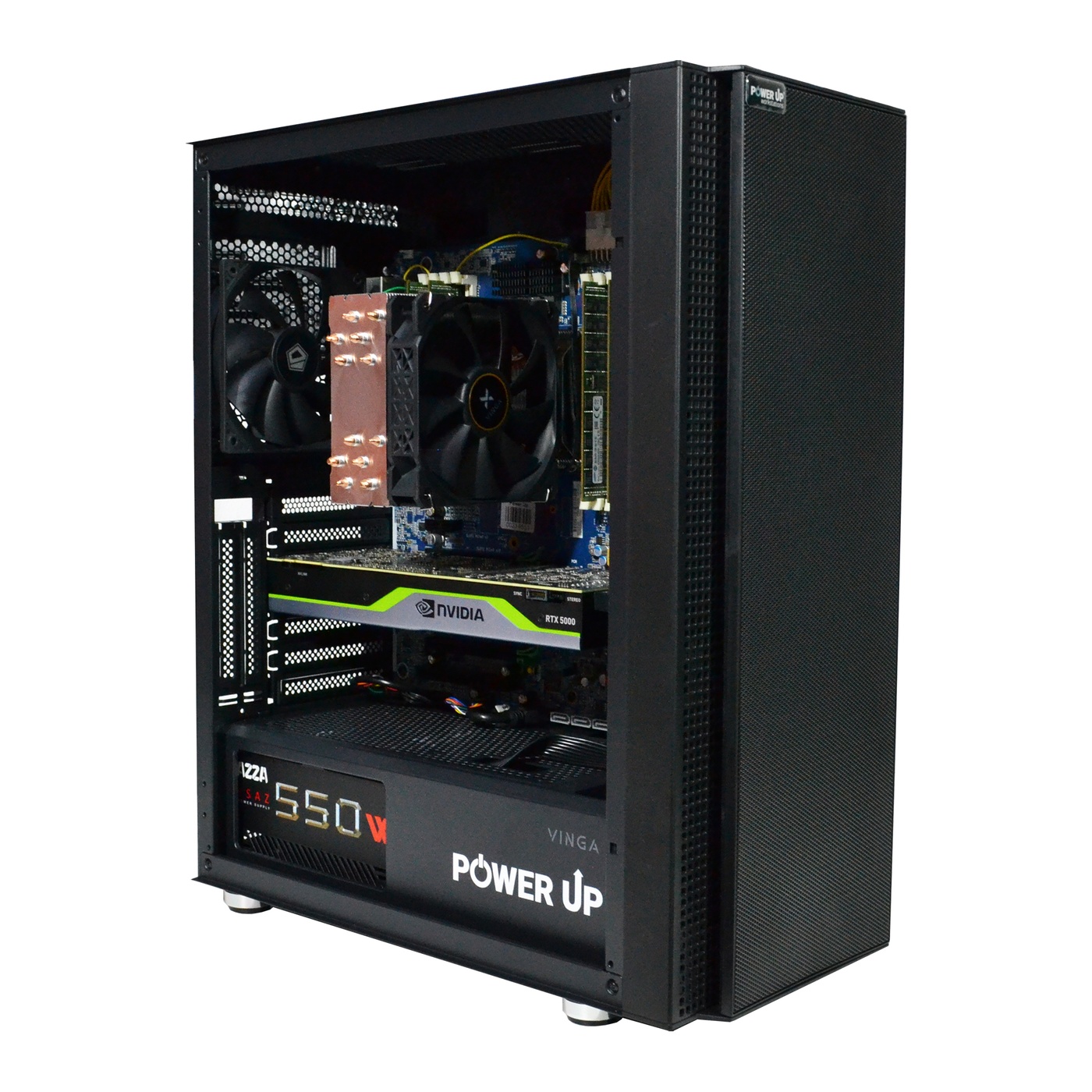 Робоча станція PowerUp #310 Xeon E5 2680 v4/64 GB/HDD 2 TB/SSD 1TB/NVIDIA Quadro RTX5000 16GB