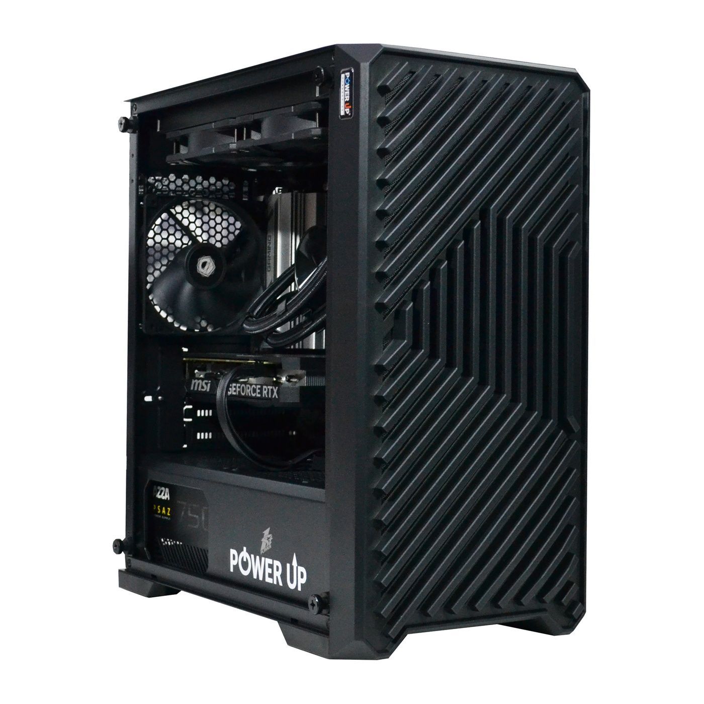 Робоча станція PowerUp Desktop #696 Core i5 14400F/32 GB/SSD 1TB/GeForce RTX 5060Ti 8GB