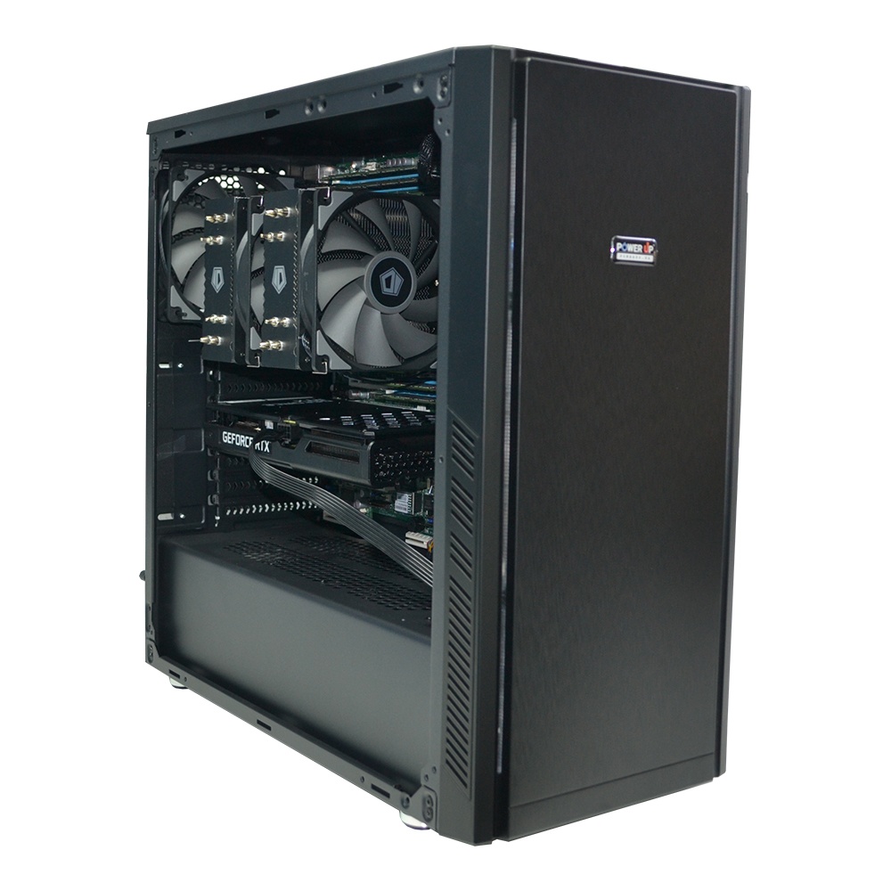 Двухпроцессорная рабочая станция PowerUp #419 Xeon E5 2680 v4 x2/64 GB/SSD 1TB/GeForce RTX 4060Ti 8GB