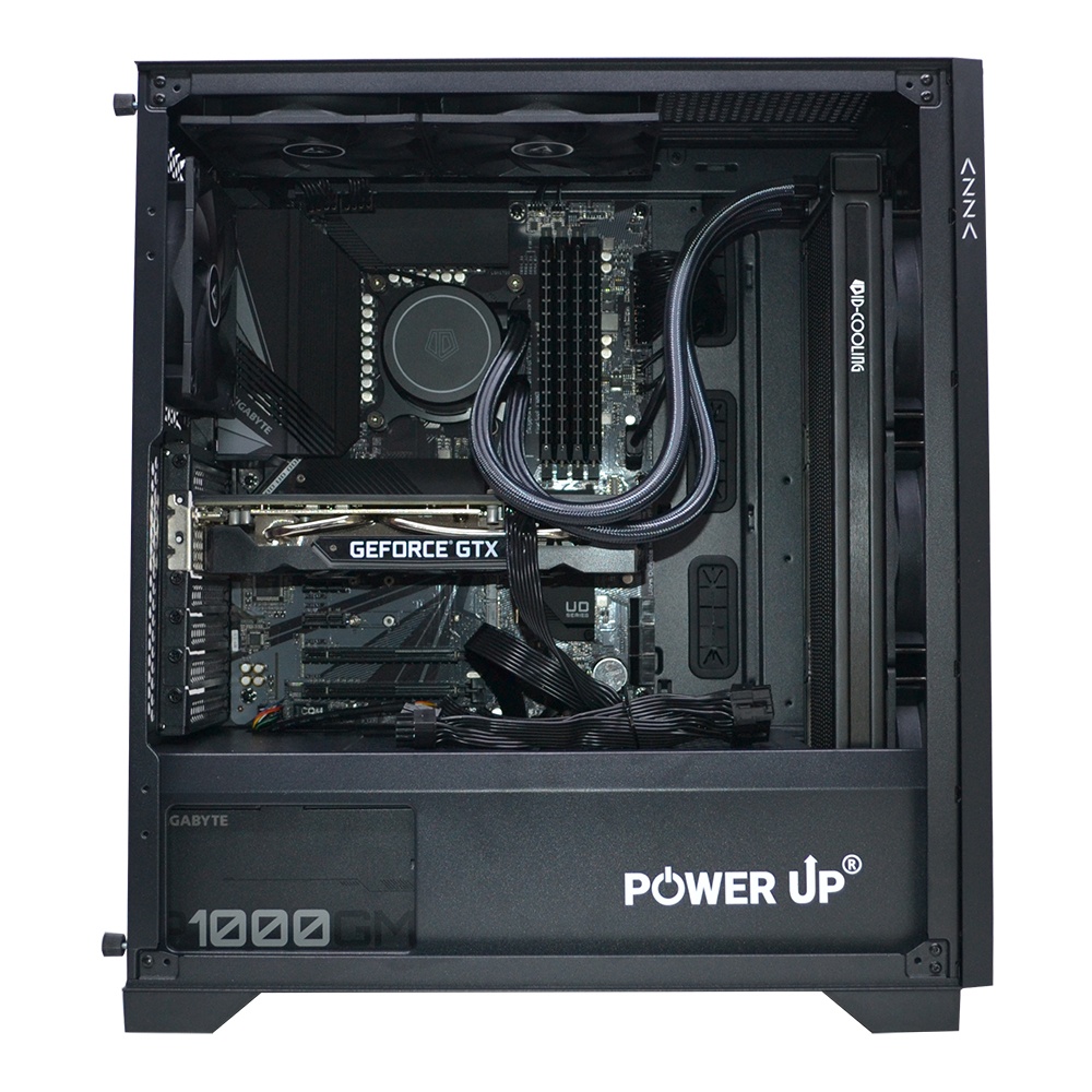 Робоча станція PowerUp Desktop #152 Ryzen 9 5900x/32 GB/SSD 512GB/GeForce GTX 1650 4GB