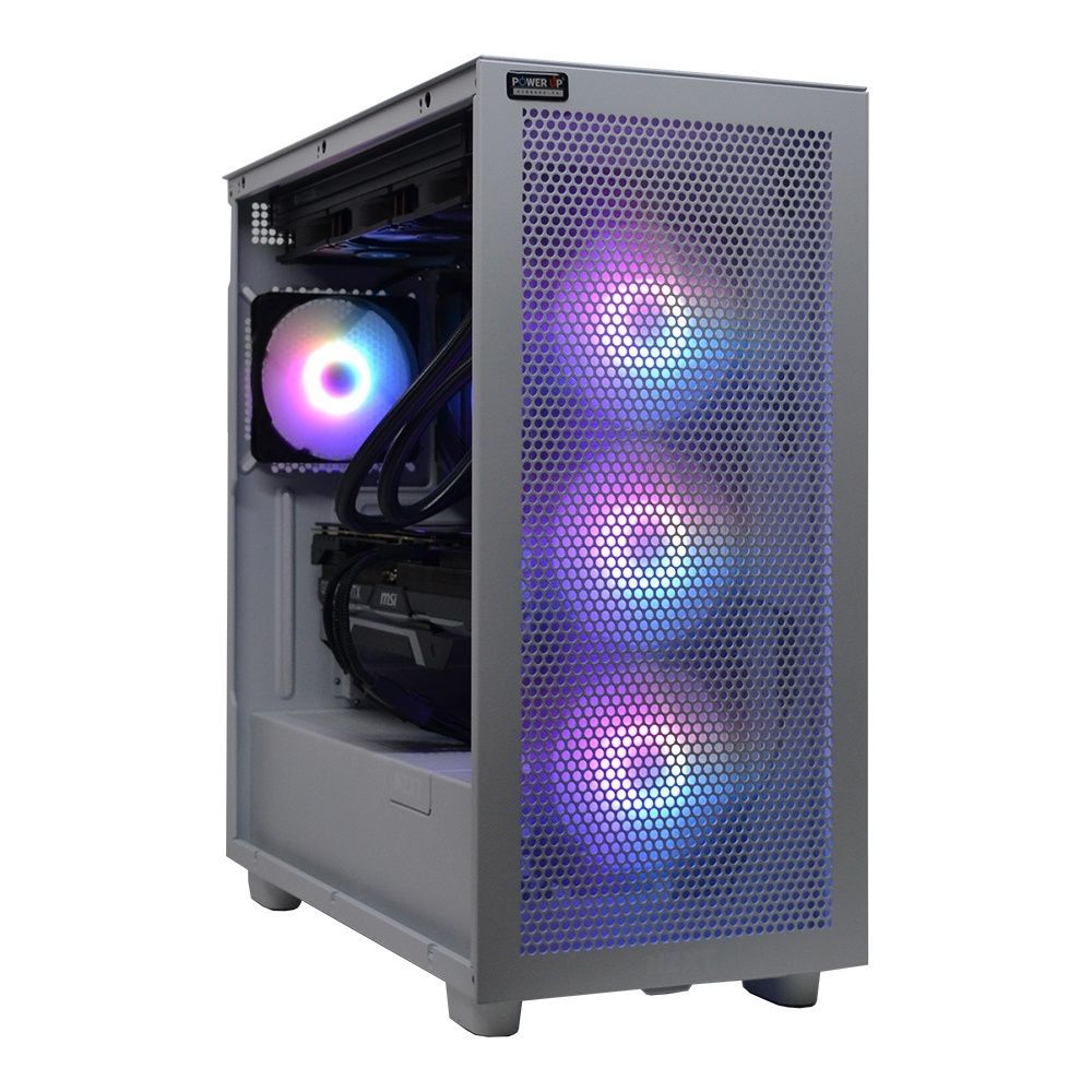 PowerUp Desktop Workstation #743 Core i5 14600K/32 GB/512 GB SSD/GeForce RTX 5060 8 GB