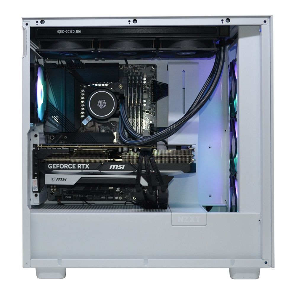 PowerUp Desktop Workstation #743 Core i5 14600K/32 GB/512 GB SSD/GeForce RTX 5060 8 GB