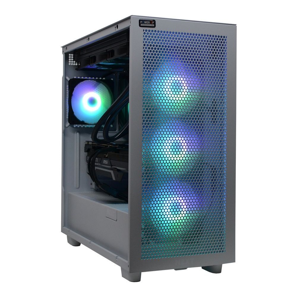 PowerUp Desktop Workstation #743 Core i5 14600K/32 GB/512 GB SSD/GeForce RTX 5060 8 GB