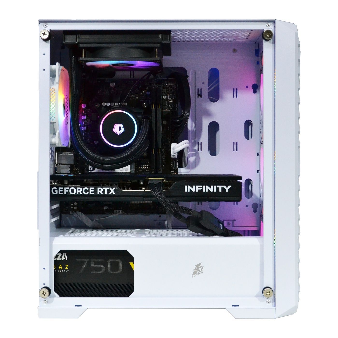 Игровой компьютер GamePC Lite #491 Ryzen 5 5600/32 GB/SSD 512GB/GeForce RTX 5060Ti 8GB