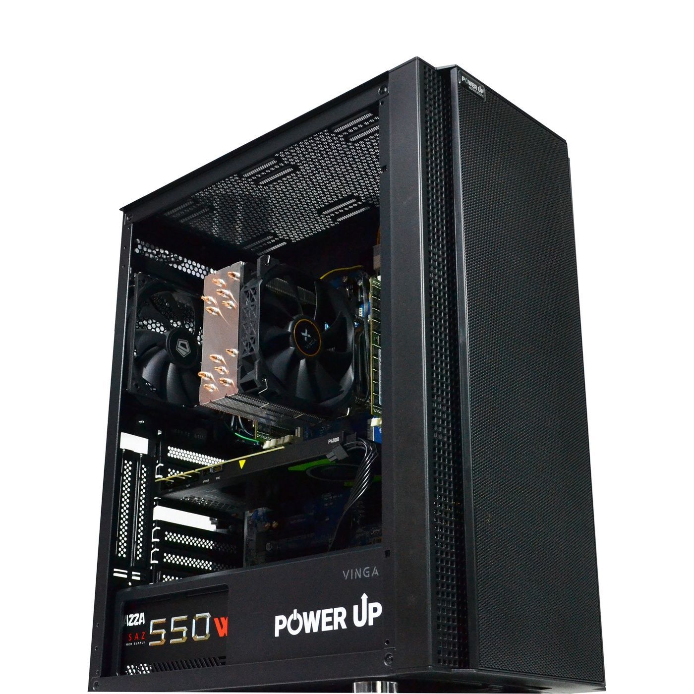 Робоча станція PowerUp #293 Xeon E5 2699 v4/32 GB/SSD 1TB/NVIDIA Quadro P4000 8GB