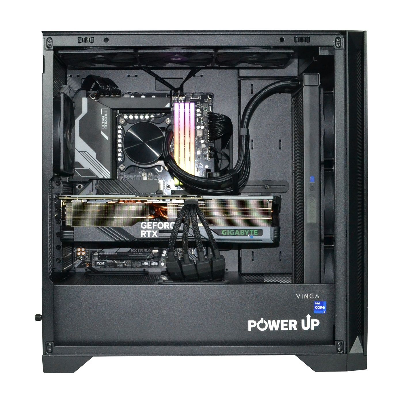PowerUp Desktop #522 Core Ultra 7 265KF/64GB/2TB SSD/GeForce RTX 4090 24GB