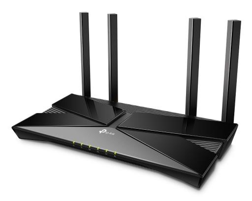 TP-Link EX520 з виглядом спереду, що демонструє компактний дизайн