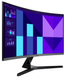 Монитор Samsung 27" Essential S3 S27D390G (LS27D390GAIXUA) VA Black Curved 100Hz