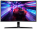 Монитор Samsung 27" Essential S3 S27D390G (LS27D390GAIXUA) VA Black Curved 100Hz
