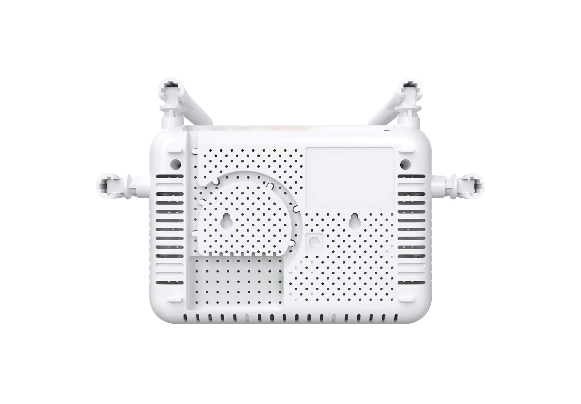 Tenda HG10C in a home interior with active Wi-Fi