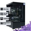 Рабочая станция PowerUp Desktop #697 Core i5 14400F/32 GB/SSD 1TB/GeForce RTX 5060Ti 8GB