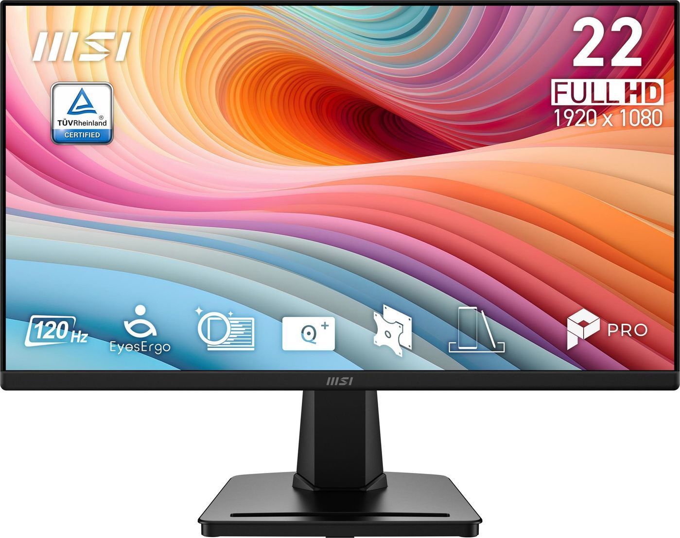 Монитор MSI 22" PRO MP225 E12VL 120Hz
