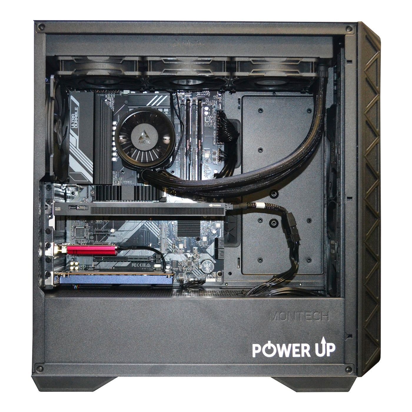 Компьютер Power Up #31 для Houdini/Core Ultra 7 265KF/64 GB/SSD 1TB/NVIDIA Quadro RTX PRO 2000B 16GB