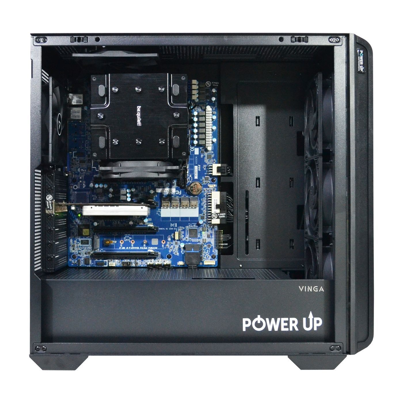 Сервер двопроцесорний TOWER PowerUp #73 AMD EPYC 7413 x2/256 GB/SSD 1TB х2