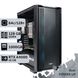 Двопроцесорна робоча станція PowerUp #373 AMD EPYC 7551 x2/128 GB/SSD 1TB/NVIDIA Quadro RTX A4000 16GB