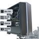 Двопроцесорна робоча станція PowerUp #141 Xeon E5 2680 v4 x2/32 GB/SSD 256GB/NVIDIA Quadro M2000 4GB