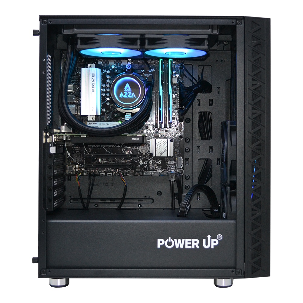 Рабочая станция PowerUp Desktop #214 Core i5 13600K/16 GB/SSD 512GB/NVIDIA Quadro M2000 4GB