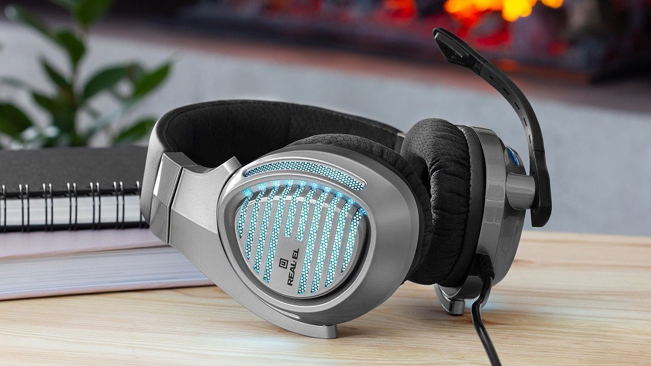 Гарнитура REAL-EL GDX-7670 GunMetal