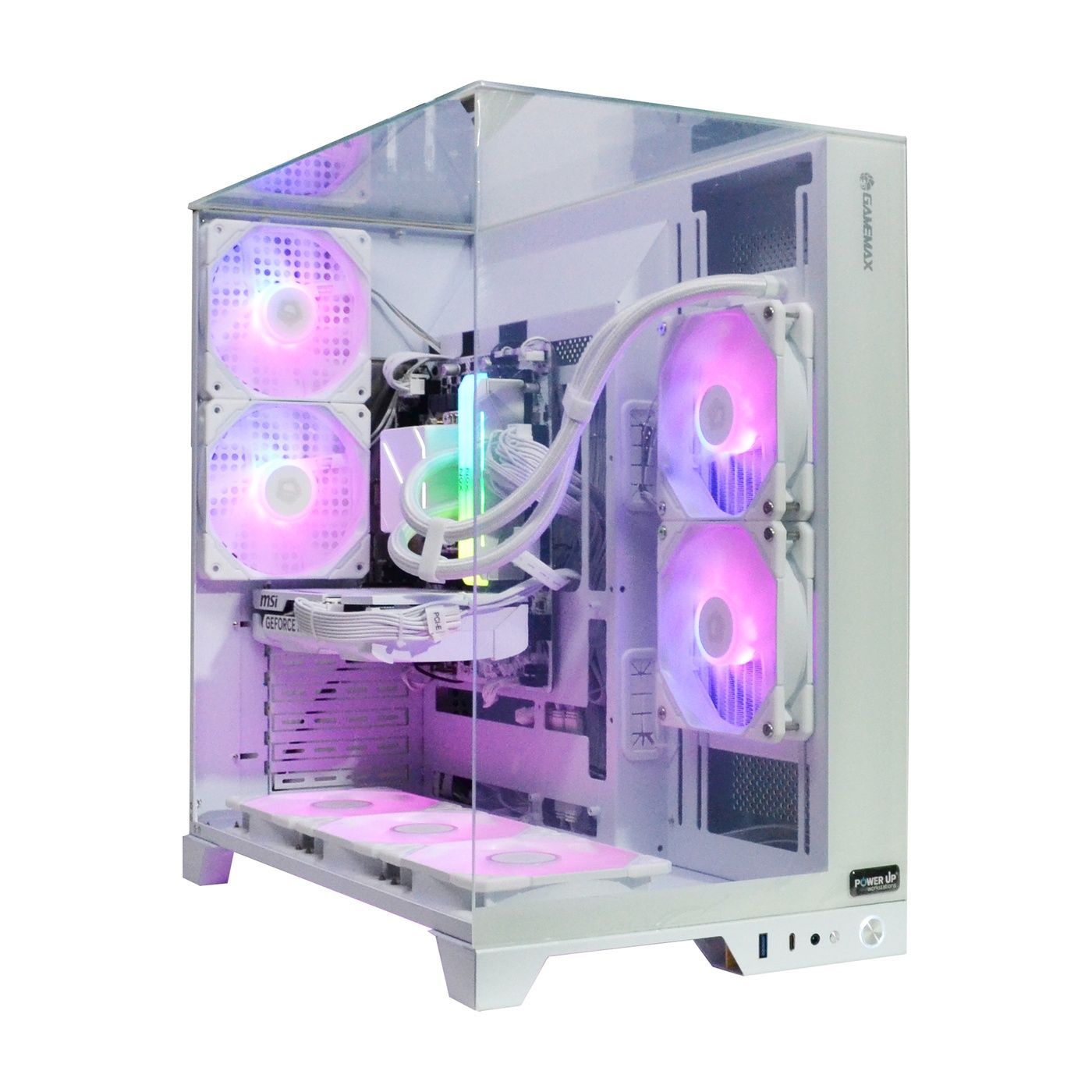 Ігровий комп'ютер GamePC TOP #616 Ryzen 7 9800 X3D/32 GB/SSD 2TB/Radeon RX 9070 XT 16GB