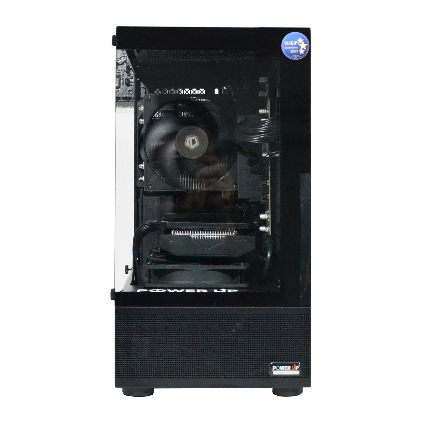 Робоча станція PowerUp Desktop #698 Core i5 14600K/32 GB/SSD 1TB/GeForce RTX 5060Ti 8GB