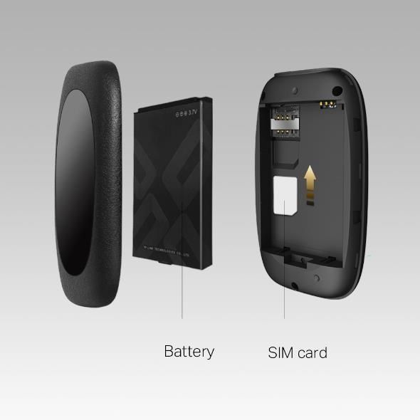 Бездротовий 4G-маршрутизатор TP-LINK (M7000)